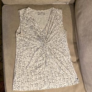 Size Small V neck dress tank top